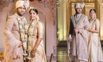 'Engeyum Eppodhum' fame actor Sharwanand has a royal wedding in Jaipur, pics go viral