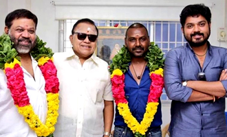 Raghava Lawrence-Vadivelu movie launched