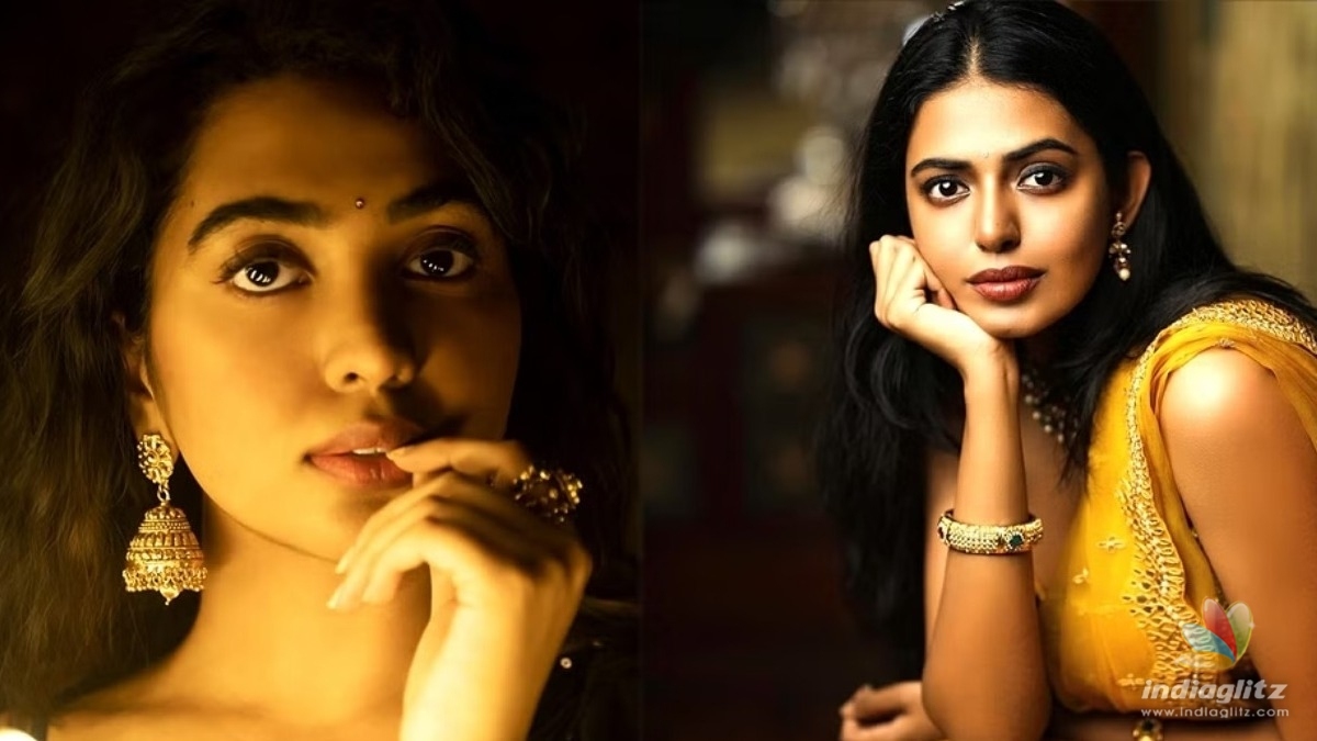 Actress sisters Shivani and Shivathmika scorch the internet wearing similar glam outfit