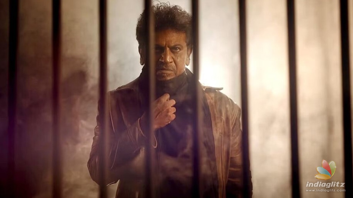 The adrenaline pumping trailer of Shiva Rajkumars Ghost movie fires up the internet
