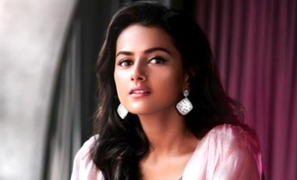 Shraddha Srinath's first bike ride and an accident from shoot!