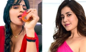 Naked movie heroine's shocking allegations against Raashi Khanna