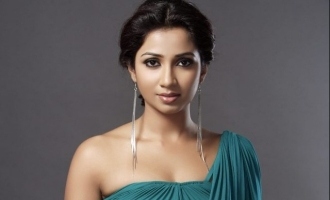 Pan Indian acclaimed singer Shreya Ghoshal announces first pregnancy