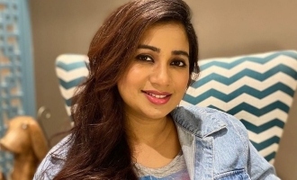 Shreya Ghoshal shares first picture of her baby boy; Reveals name