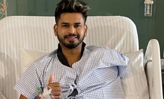 Shreyas Iyer undergoes surgery, shares picture from hospital