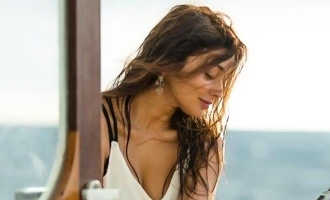 Shriya Saran's latest swimsuit photos are the perfect dose for your Monday blues - don't miss
