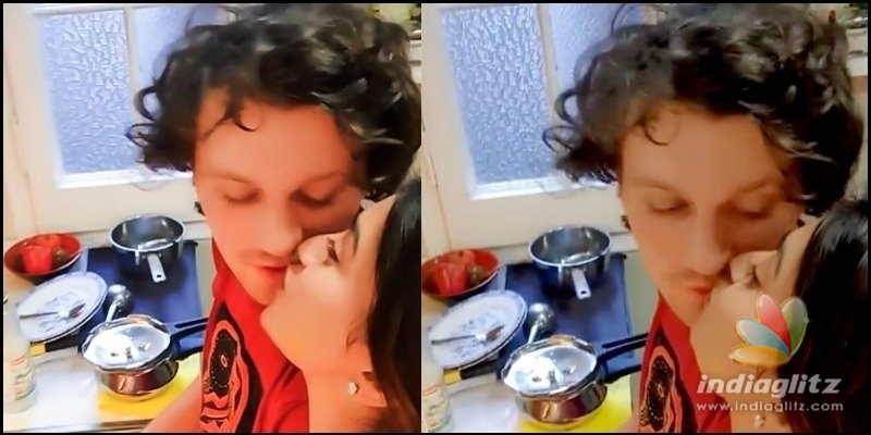 Shriyas latest kiss video with husband turns viral!