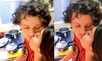 Shriya's latest kiss video with husband turns viral!