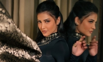 First Look: Shruti Haasan's Character Revealed in Superstar Rajinikanth's 'Coolie'