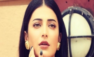 Shruti Haasan collaborates with acclaimed Tamil actor-director for the first time