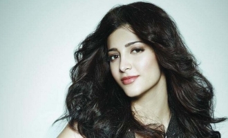 Shruti Haasan debuts as producer for a daring never before subject in Tamil
