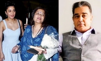 Shruti Haasan opens up on parents Kamal and Sarika's divorce