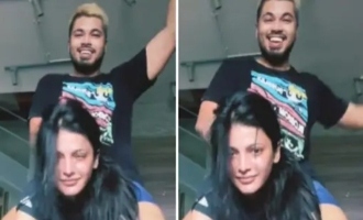 Shruti Haasan's latest intimate video with boyfriend gives couple goals to netizens