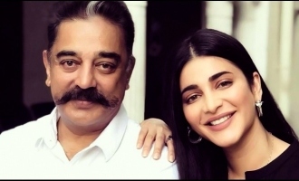 Shruti Haasan's awesome message to dad Kamal on sixtieth year in cinema