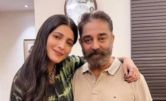 Cutest clip of the day: Shruti Haasan and Kamal Haasan won the fans' hearts with this new video!