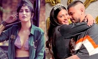 Shruti Haasan's latest photos with her boyfriend turn viral!