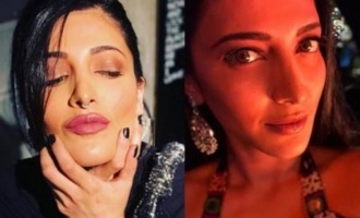 Shruti Haasan broke up with her boyfriend? - Check out her latest photos