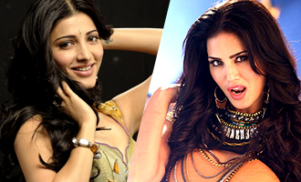 Shruthi Haasan's open admiration for Sunny Leone