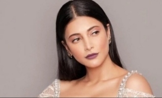 Shruti Haasan's first modelling photos when she was 17 years old breaks the internet