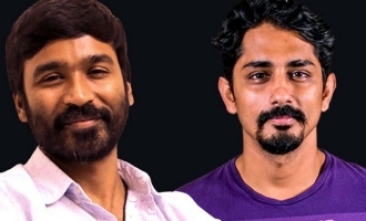 Siddharth and Dhanush express their disappointment!