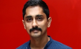 Siddharth depressed by water crisis, lashes out at TN government!