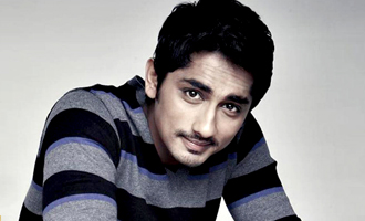 Siddharth makes an important announcement