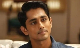Siddharth confirms love with famous actress