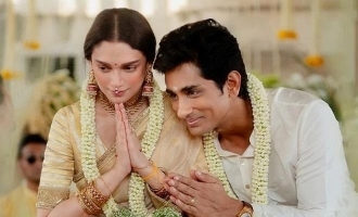 Siddharth and Aditi Rao Hydari tied the knot in an intimate wedding ceremony! - Latest pics