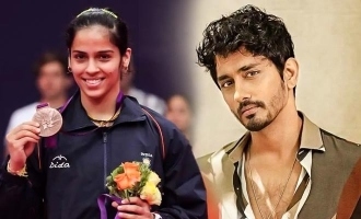 Siddharth clarifies inappropriate comment on Saina Nehwal