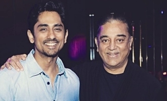 Actor Siddharth's Excitement and Gratitude about his experience in 'Indian 2'