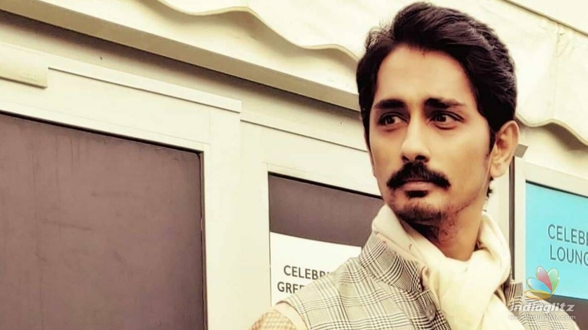 Siddharth to team up with this new-gen director for his next? - Hot Update