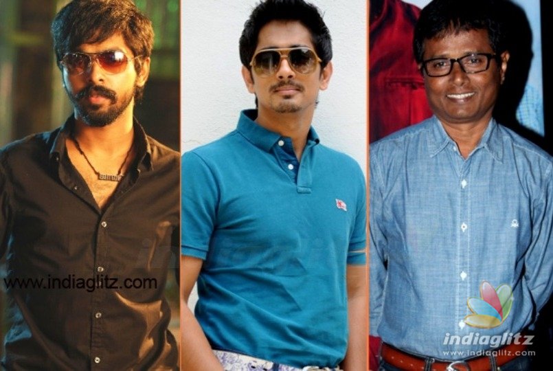 GVP and Siddharth begin an exciting new movie