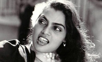 Veteran erotic star Silk Smitha’s old video clip suddenly goes viral on the internet!