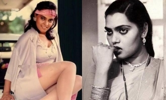 Silk Smitha's last letter before death expressing her tragic life goes  viral after 25 years - Tamil News - IndiaGlitz.com