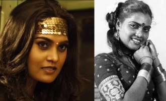 Did you know this actress who is playing the legendary Silk Smitha in 'Mark Antony'?