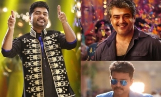 Top commercial director signs Simbu in place of Vijay and Ajith?