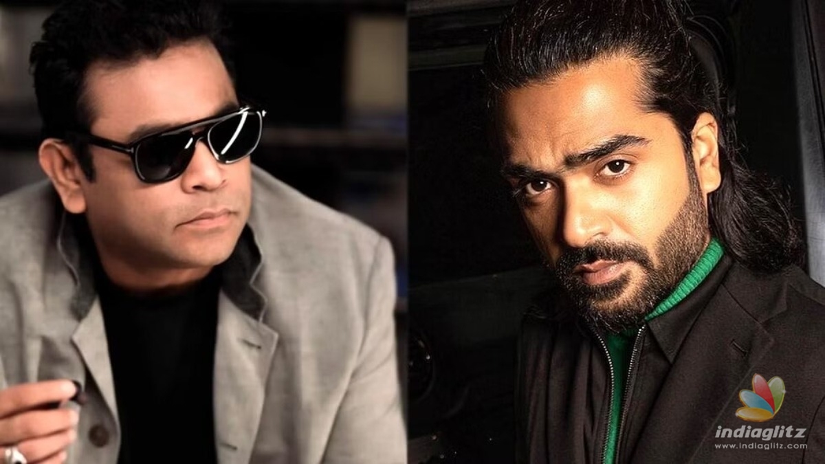 Simbu and A.R. Rahman reunite for the sixth time in mega project