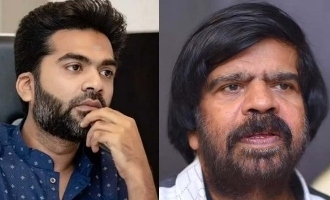 Breaking! Simbu updates about dad T.Rajendhar's health before going abroad