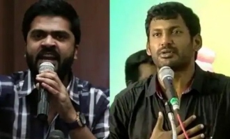 Court decides against Vishal in case filed by Simbu thumbnail