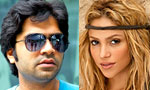 Simbu: Shakira not in 'Podaa Podi'