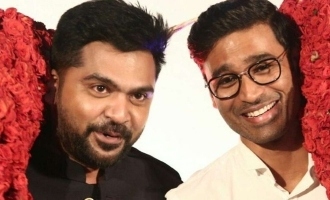 Breaking! Dhanush and Simbu to finally work together? - Deets inside