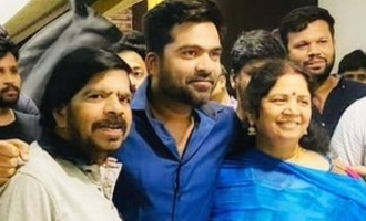 Simbu Opts For A Stylish Change To His Name Tamil News Indiaglitz Com Now, the couple has reunited for a film titled maha, directed by ur jameel. simbu opts for a stylish change to his