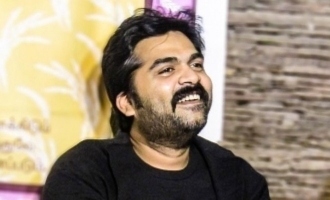 This actor sings for Simbu after a break!