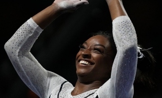 Gymnastics Legend Returns: Simone Biles Shines at US Classic