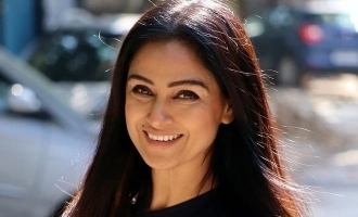 Veteran actress Simran's 50th Tamil film announced officially! - Exciting deets