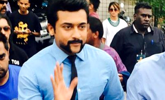 What remains to be shot in Suriya's 'S3'?