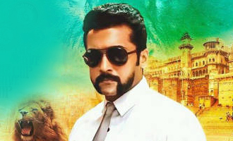 Official: Suriya's 'S3' theatrical release date announced
