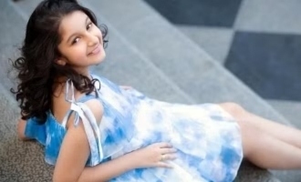 Mahesh Babu's daughter Sitara's angelic pics n video in half saree go viral 