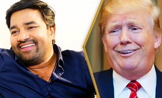 Trump wants me to SAVE America : Mirchi Shiva funny but Serious Interview
