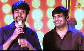 Sivakarthikeyan's comedy speech about Sathish at 12th WE Awards 2016